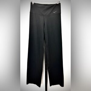Nike Black Track Pants with Elastic Waistband